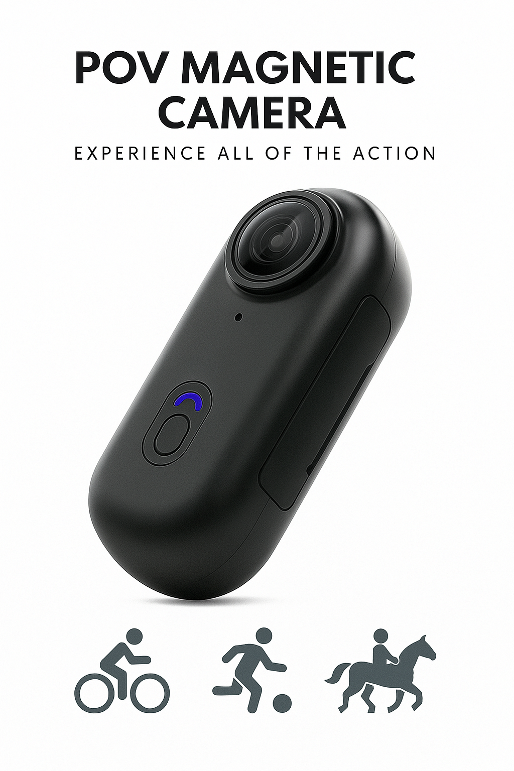 StrideCam Action Camera
